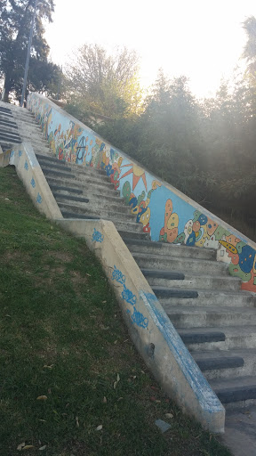 Escalinatas Coloridas Costa Alta