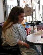 Hospital Children Enjoying Crafts
