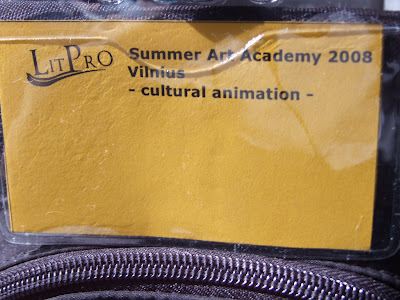 summer art academy 2008 in vilnius