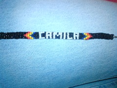pulseira nome