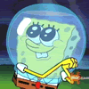 aiii que bob esponja fofo