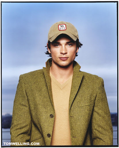 its Tom effin Welling