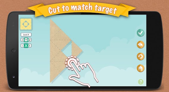 How to download Fold & Cut 1.2 apk for android