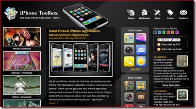 iphone toolbox