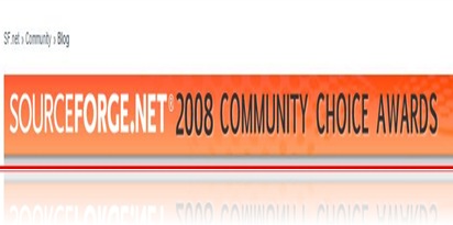 sourceforge awards 2008