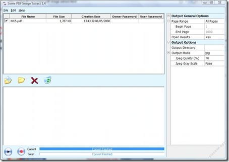 pdf image extract