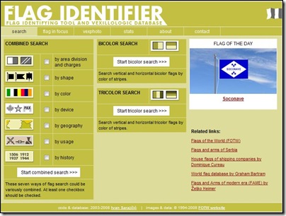 identificatore di bandiere