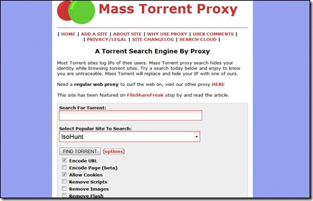mass torrent