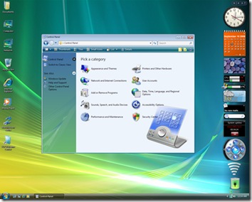 windows vista skin pack