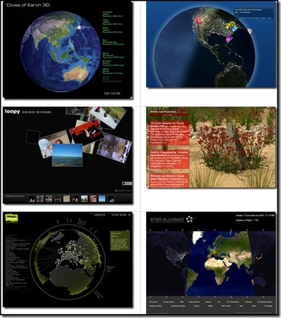 raccolta di screensavers