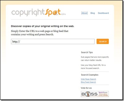 copyrightspot