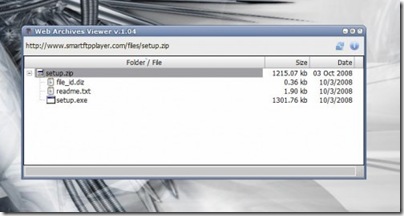 web_archive_viewer