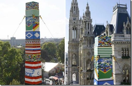 Torre de Lego