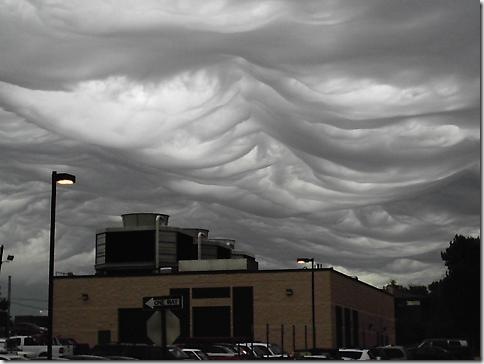 Nubes en Iowa