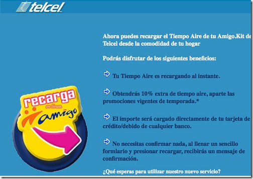 Mensaje fichas amigo