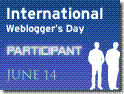 blogger's day