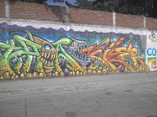Graffiti De Pirañas