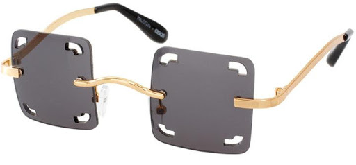 Gafas cuadradas negras