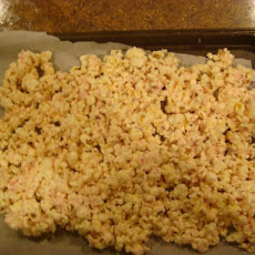Peppermint Popcorn Bark