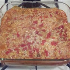 Easy Spicy Chicken and Rice