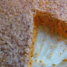 Raw Sweet Potato Casserole