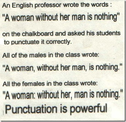 Punctuation