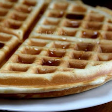 Super Easy, Super Tasty Vegan Waffles