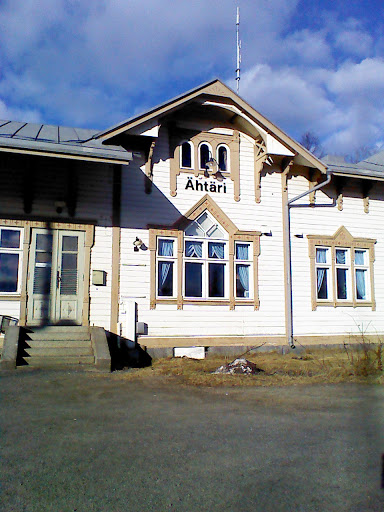 Ähtäri Railway Station
