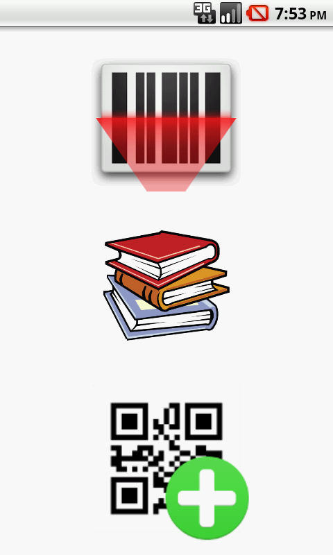 Android application Dynamic QR Stickers screenshort