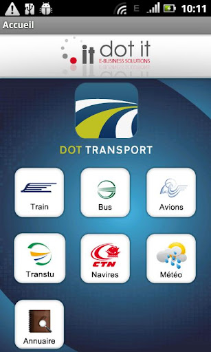 Dot Transport