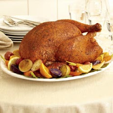 McCormick® Savory Herb Rub Roasted Turkey