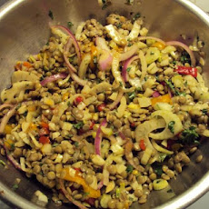 Lentil and Fennel Salad