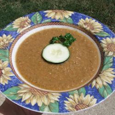 Gazpacho a la Mrs. Landesman