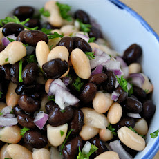 Black 'n White Bean Salad