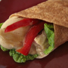 Asian Chicken Wrap