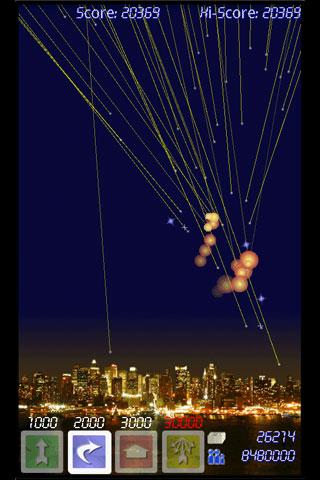 ShootingStars MISSILE COMMAND.