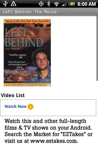 Left Behind: The Movie