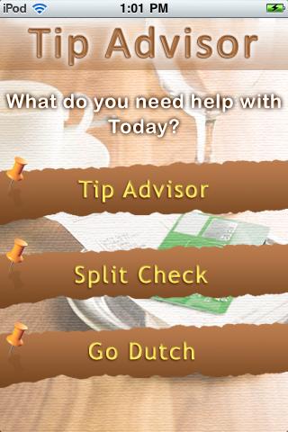 【免費生活App】Tip Advisor-APP點子