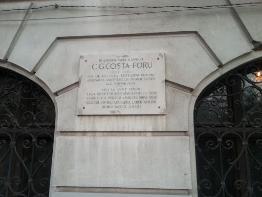 C.G. Costa-Foru Memorial House