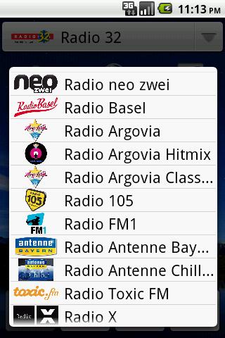 radiorec for android screenshot