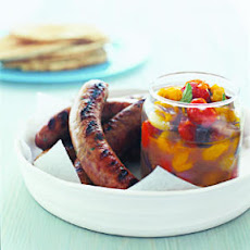 Grilled Sausages