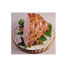 Baked Ham With Spiced Sugar Rub