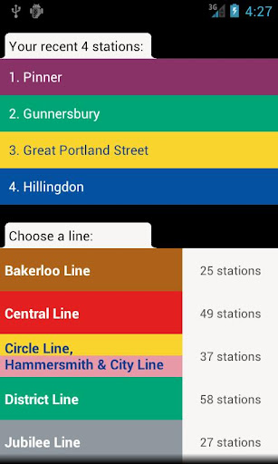 【免費交通運輸App】Your London Tube-APP點子