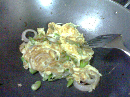 Cooked and ready to plate.