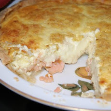Smoked Salmon Quiche