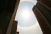 Anel em volta do Sol, S�o Paulo, Brasil