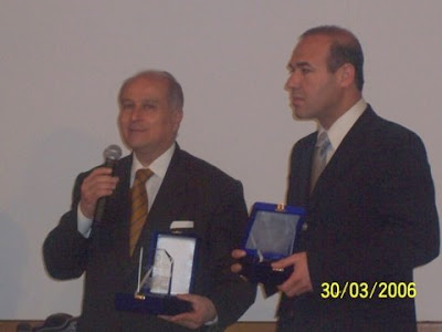Ceyhan Kaymakam� Ayhan Boyac�, Ceyhan Belediye Ba�kan� H�seyin S�zl�