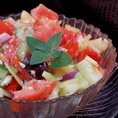 Simple Greek Salad