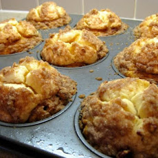 Pumpkin Cream Cheese Muffins