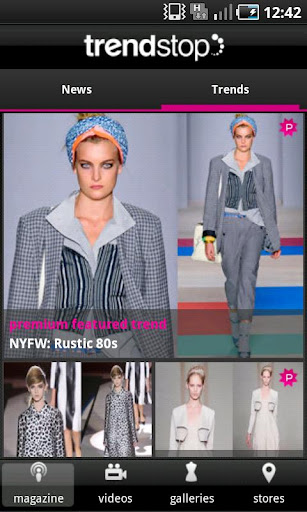 trendstop-fashion-trendtracker for android screenshot